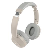 AUDIFONOS ON-EAR INALAMBRICOS PLEGABLES MANOS LIBRES CON BT PERFECT CHOICE SOUNDIA - TAUPE AUDIFONOS ON-EAR INALAMBRICOS PLEGABLES MANOS LIBRES CON BT PERFECT CHOICE SOUNDIA - TAUPE